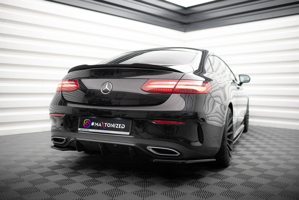 Splitters laterales traseros Mercedes-Benz Clase E W213 Coupé (C238) / Cabrio (A238) AMG-Line