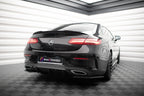 Splitters laterales traseros Mercedes-Benz Clase E W213 Coupé (C238) / Cabrio (A238) AMG-Line