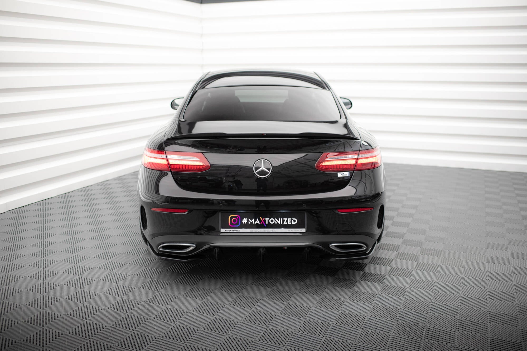 Splitters laterales traseros Mercedes-Benz Clase E W213 Coupé (C238) / Cabrio (A238) AMG-Line