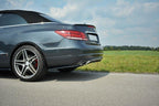 Splitters laterales traseros Mercedes-Benz Clase E Coupé / Cabrio C207 Facelift / A207 Facelift