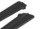 Splitters laterales traseros Mercedes-Benz Clase E Coupé / Cabrio C207 Facelift / A207 Facelift