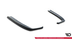 Splitters laterales traseros Mercedes-Benz Clase E43 AMG / AMG-Line Berlina / Sedán / Familiar W213 / S213