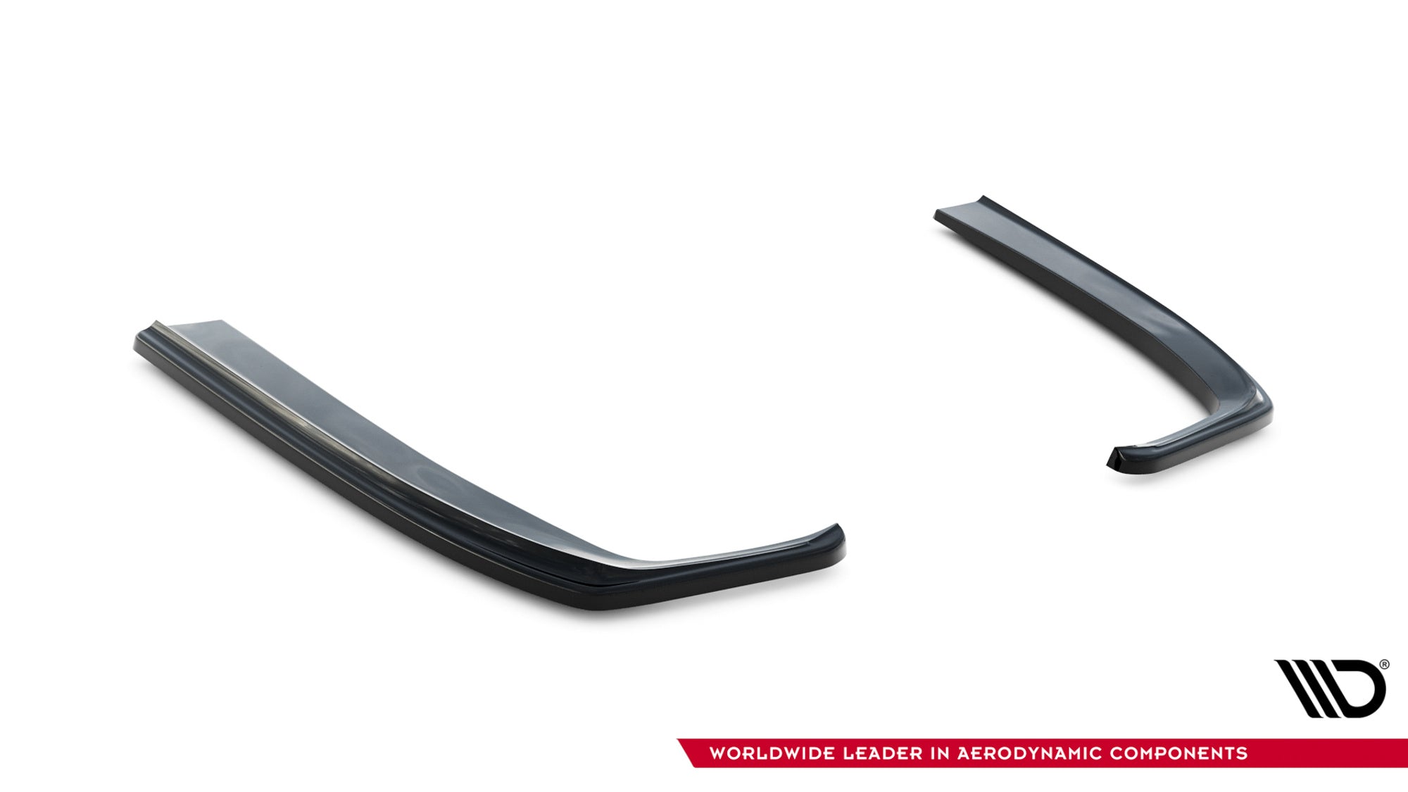 Splitters laterales traseros Mercedes-Benz Clase E43 AMG / AMG-Line Berlina / Sedán / Familiar W213 / S213