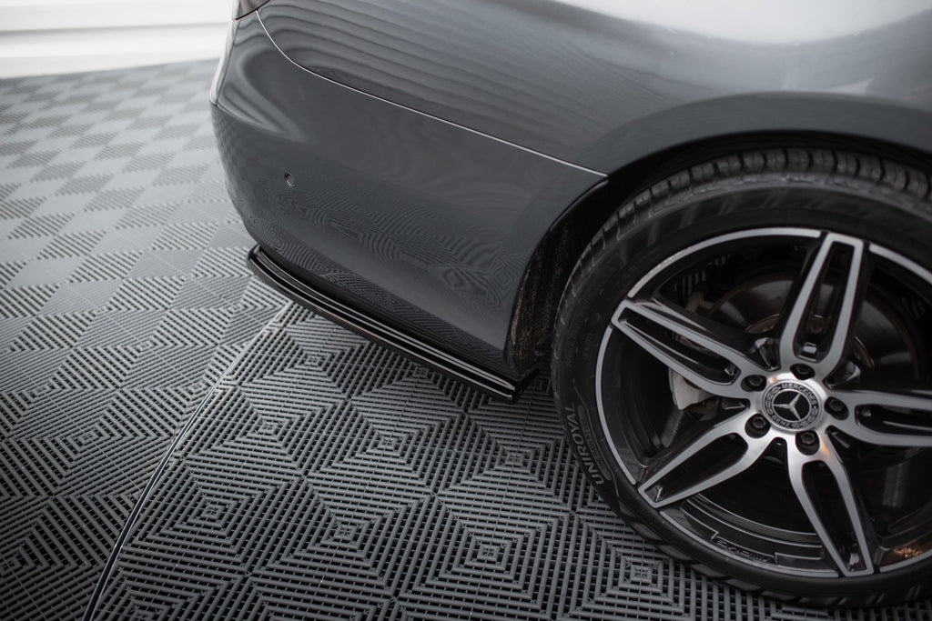 Splitters laterales traseros Mercedes-Benz Clase E43 AMG / AMG-Line Berlina / Sedán / Familiar W213 / S213