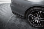 Splitters laterales traseros Mercedes-Benz Clase E43 AMG / AMG-Line Berlina / Sedán / Familiar W213 / S213