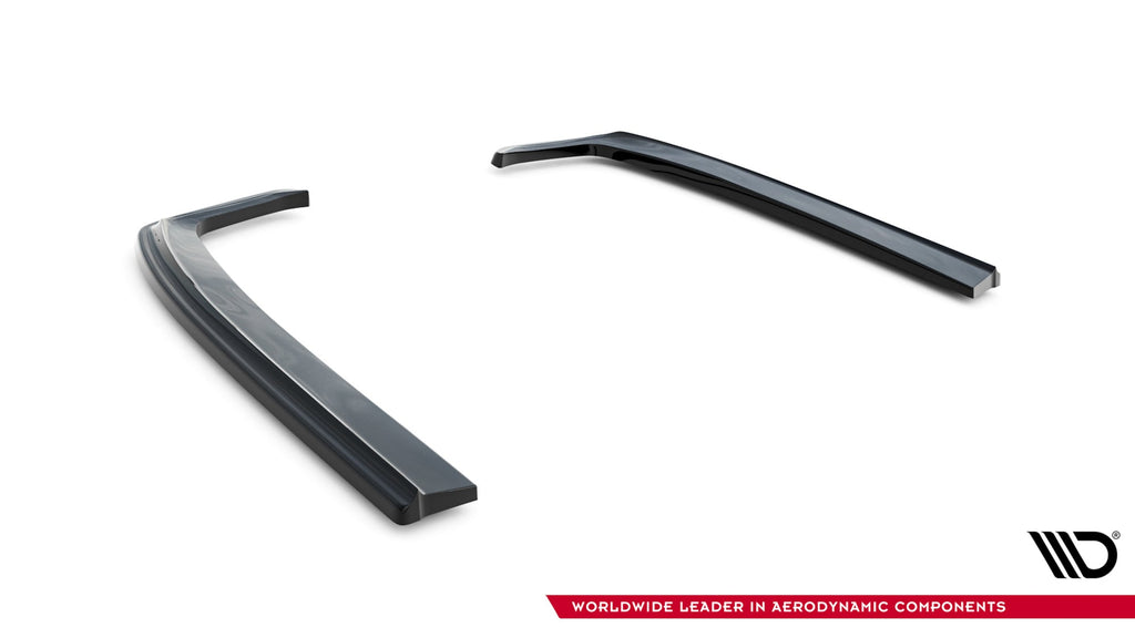 Splitters laterales traseros Mercedes-Benz Clase E43 AMG / AMG-Line Berlina / Sedán / Familiar W213 / S213