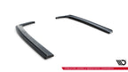 Splitters laterales traseros Mercedes-Benz Clase E43 AMG / AMG-Line Berlina / Sedán / Familiar W213 / S213