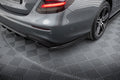 Splitters laterales traseros Mercedes-Benz Clase E43 AMG / AMG-Line Berlina / Sedán / Familiar W213 / S213
