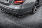 Splitters laterales traseros Mercedes-Benz Clase E43 AMG / AMG-Line Berlina / Sedán / Familiar W213 / S213