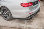 Splitters laterales traseros Mercedes-Benz E63 AMG Familiar S213
