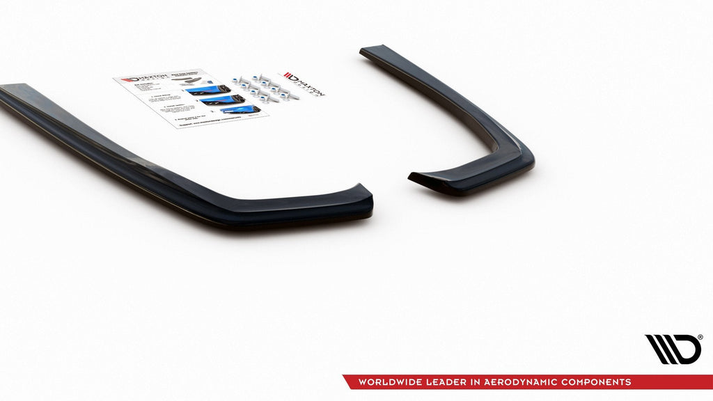 Splitters laterales traseros Mercedes-Benz E63 AMG Familiar S213
