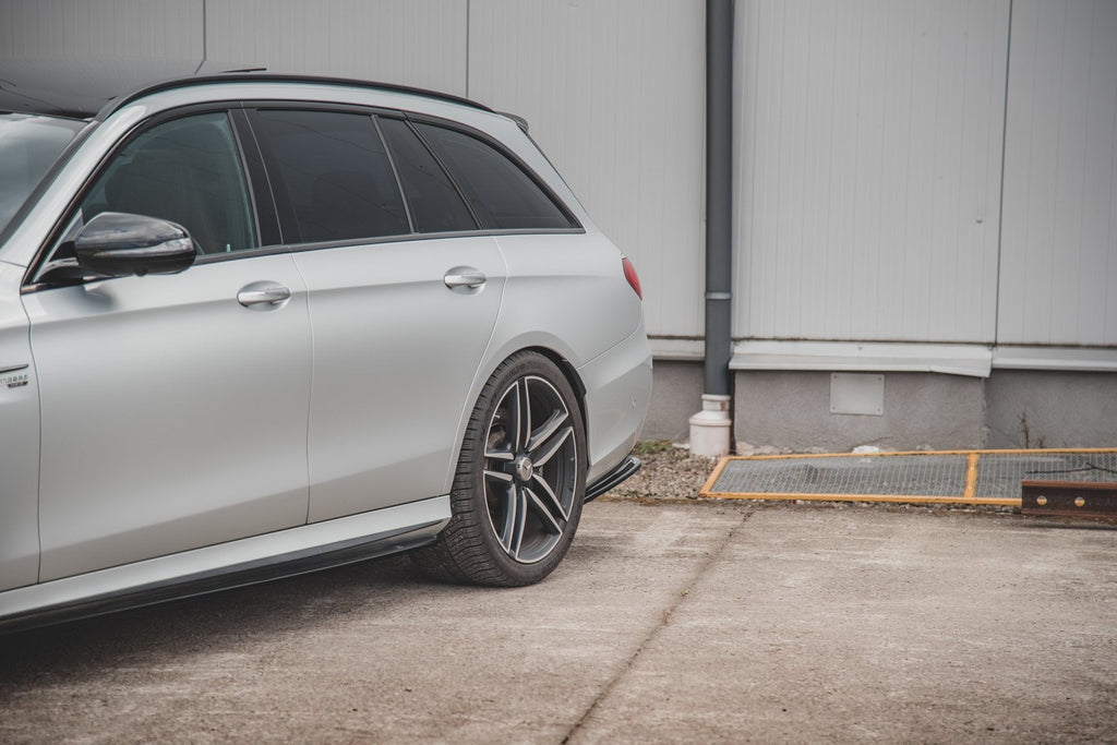 Splitters laterales traseros Mercedes-Benz E63 AMG Familiar S213