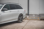 Splitters laterales traseros Mercedes-Benz E63 AMG Familiar S213