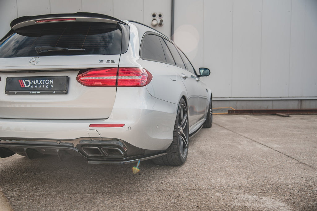 Splitters laterales traseros Mercedes-Benz E63 AMG Familiar S213