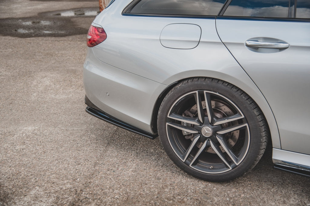Splitters laterales traseros Mercedes-Benz E63 AMG Familiar S213