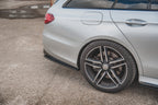 Splitters laterales traseros Mercedes-Benz E63 AMG Familiar S213