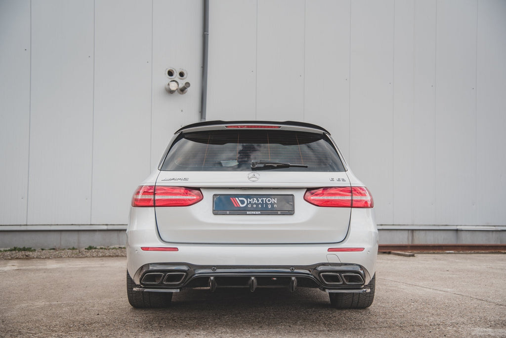 Splitters laterales traseros Mercedes-Benz E63 AMG Familiar S213