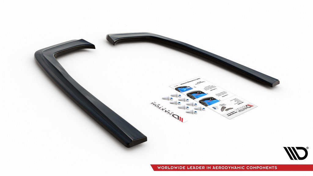 Splitters laterales traseros Mercedes-Benz E63 AMG Familiar S213