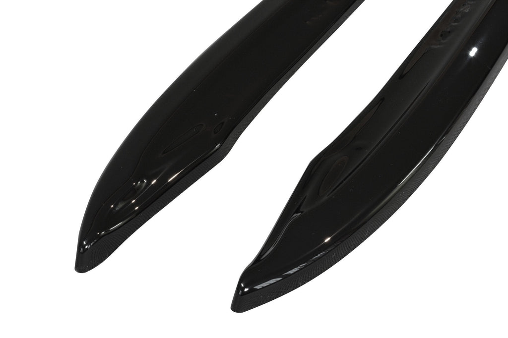 Splitters laterales traseros Mercedes-Benz E63 AMG W212