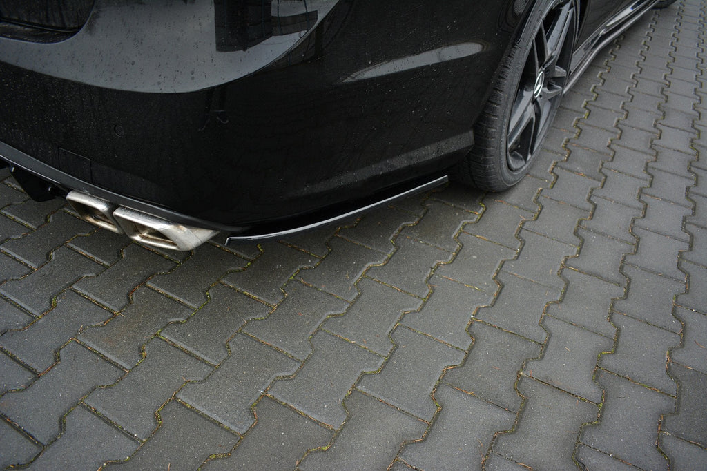 Splitters laterales traseros Mercedes-Benz E63 AMG W212