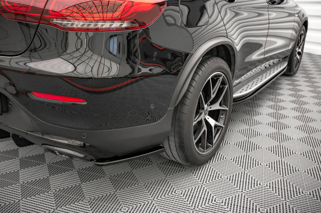 Mercedes-Benz GLC Coupé AMG-Line C253 Facelift Rear Side Splitters