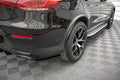 Splitters laterales traseros Mercedes-Benz GLC Coupé AMG-Line C253 Facelift