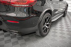 Mercedes-Benz GLC Coupé AMG-Line C253 Facelift Rear Side Splitters