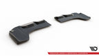 Rear Side Splitters Mini Cooper S John Cooper Works F56 Facelift