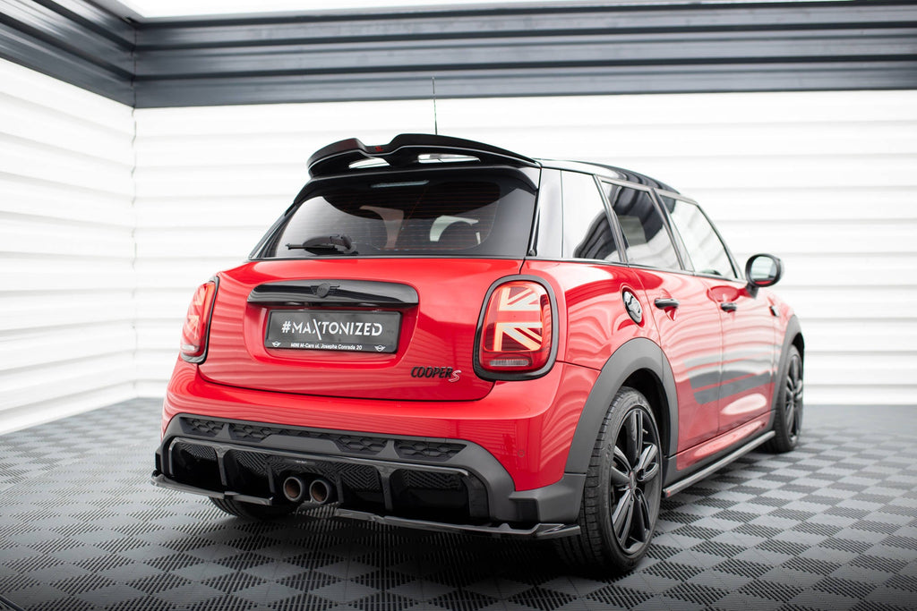 Rear Side Splitters Mini Cooper S John Cooper Works F56 Facelift