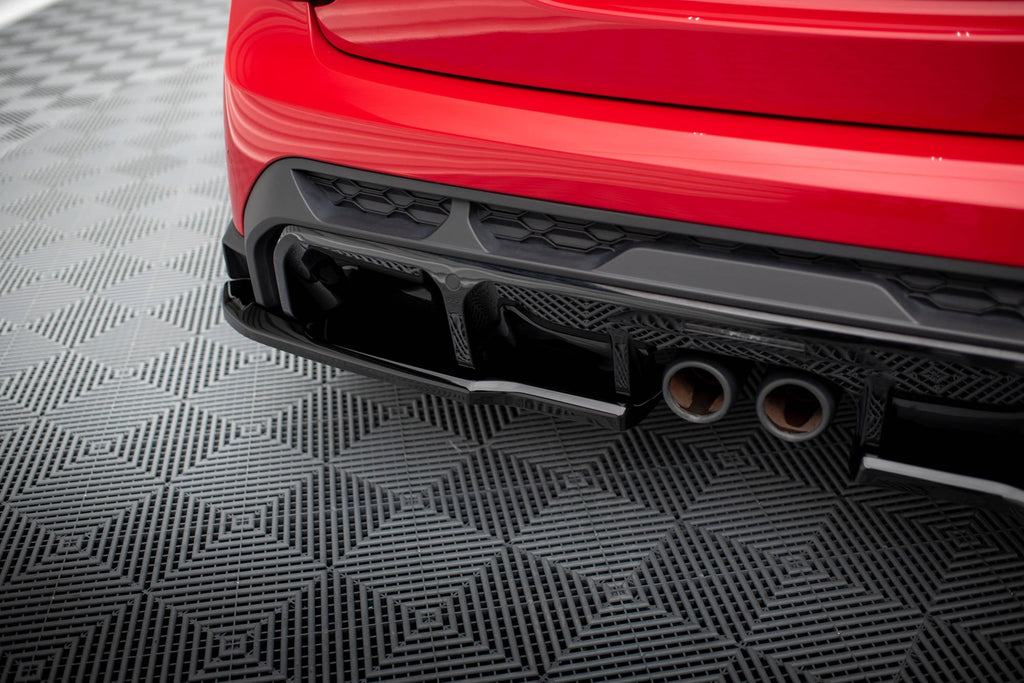 Rear Side Splitters Mini Cooper S John Cooper Works F56 Facelift