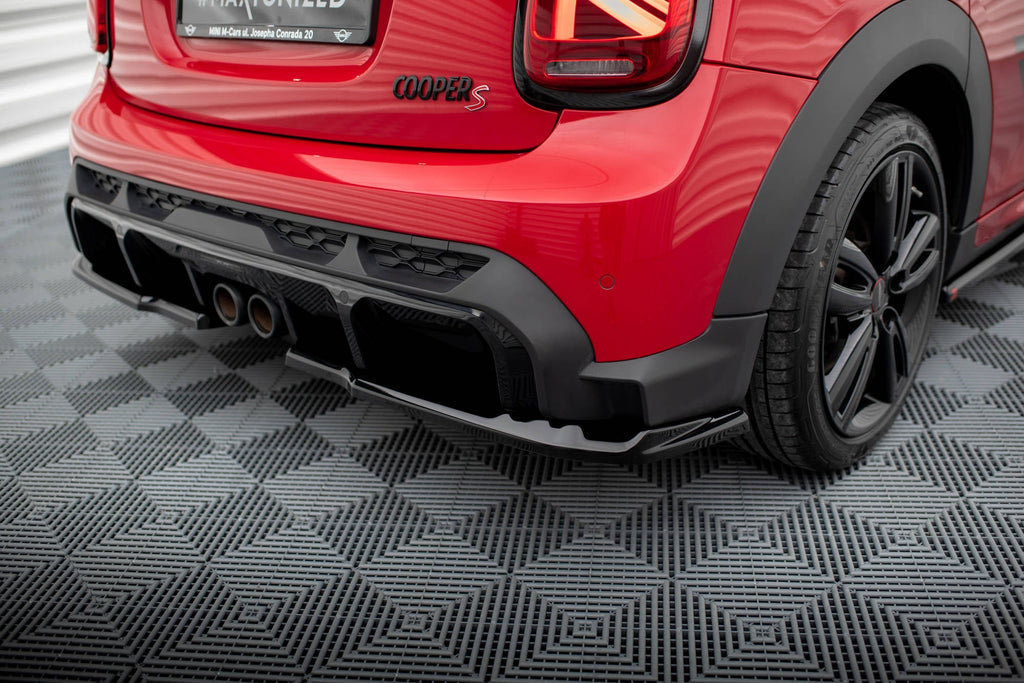 Rear Side Splitters Mini Cooper S John Cooper Works F56 Facelift
