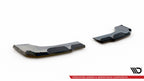 Rear Side Splitters Mini Cooper S John Cooper Works F56 Facelift