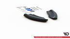 Splitters laterales traseros Mini Countryman Mk2 F60 JCW