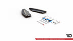 Splitters laterales traseros Mini Countryman Mk2 F60 JCW