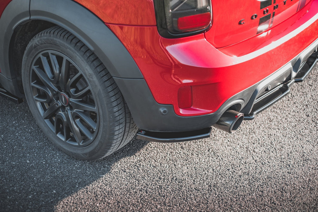 Splitters laterales traseros Mini Countryman Mk2 F60 JCW