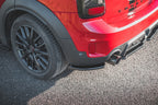 Splitters laterales traseros Mini Countryman Mk2 F60 JCW