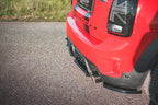 Splitters laterales traseros Mini Countryman Mk2 F60 JCW