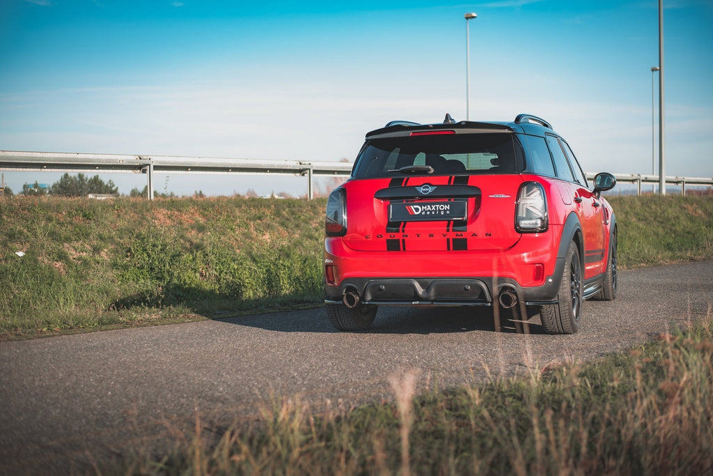 Splitters laterales traseros Mini Countryman Mk2 F60 JCW