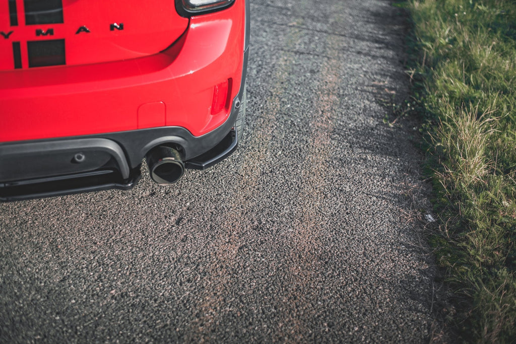 Splitters laterales traseros Mini Countryman Mk2 F60 JCW