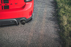 Splitters laterales traseros Mini Countryman Mk2 F60 JCW