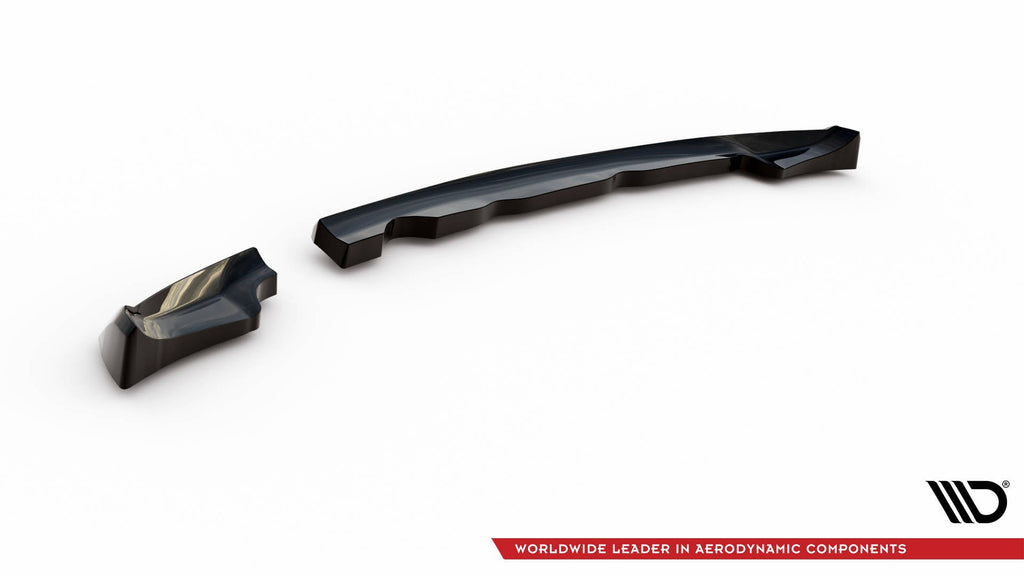 Splitters laterales traseros Mini One R56