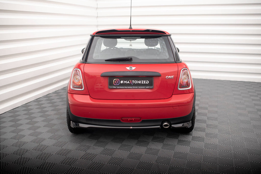 Splitters laterales traseros Mini One R56