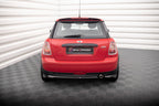 Splitters laterales traseros Mini One R56
