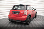 Splitters laterales traseros Mini One R56