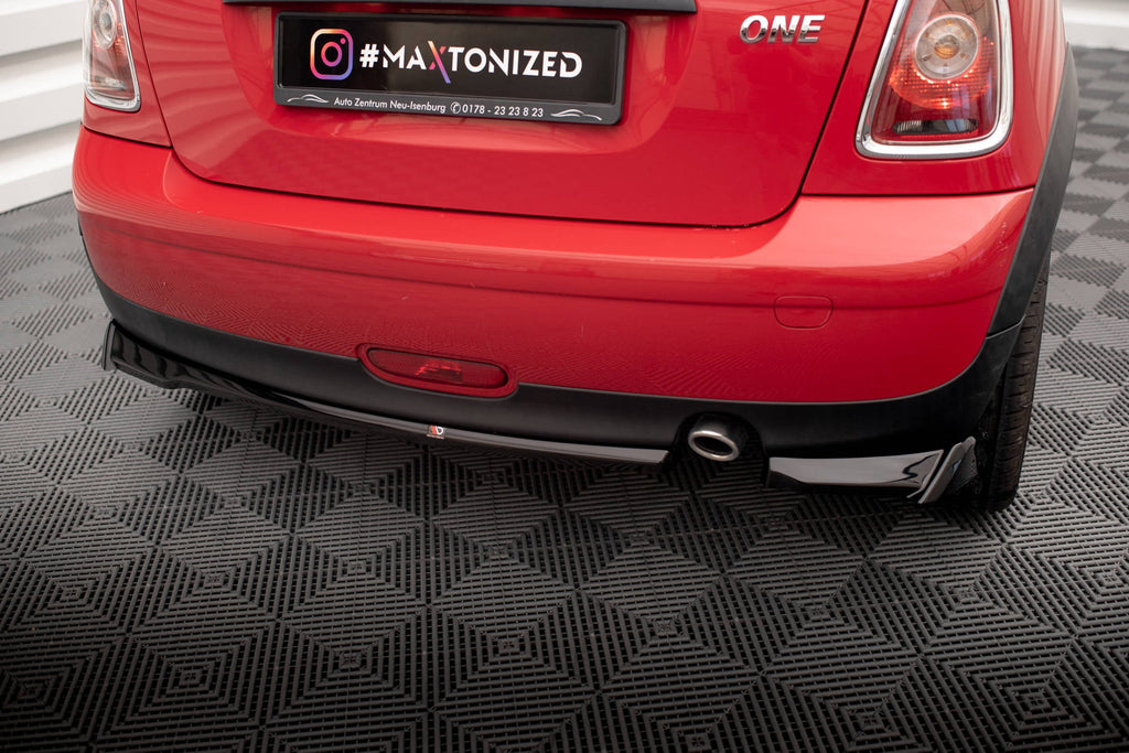 Splitters laterales traseros Mini One R56