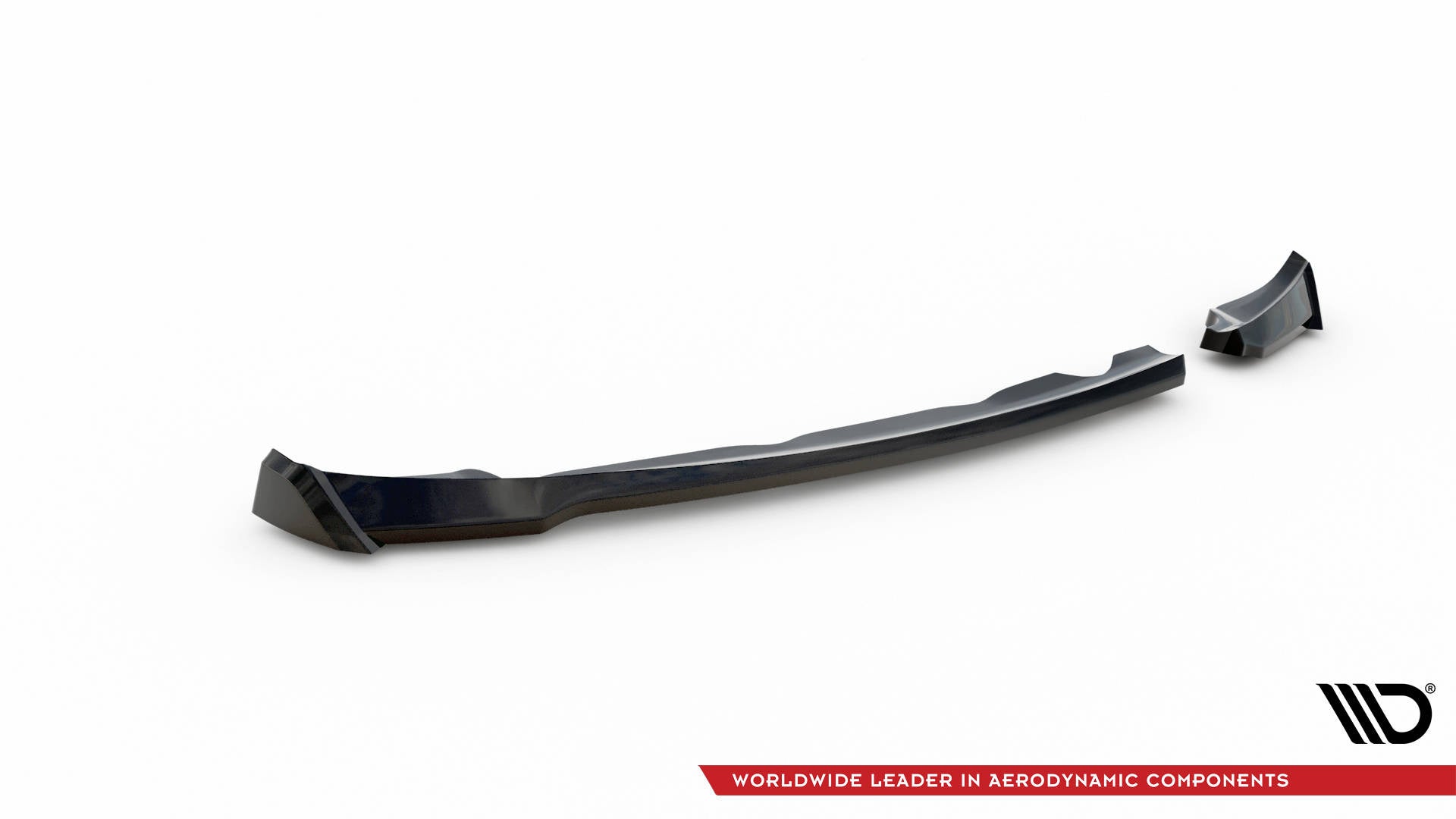 Splitters laterales traseros Mini One R56