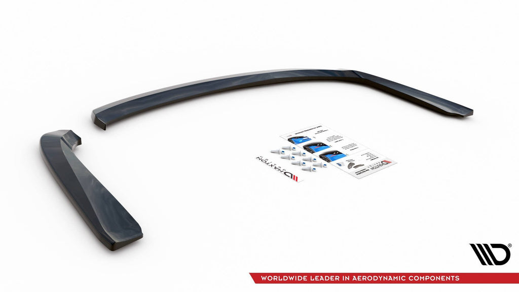 Splitters laterales traseros Mitsubishi Lancer Sportback Mk8