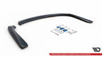 Splitters laterales traseros Mitsubishi Lancer Sportback Mk8