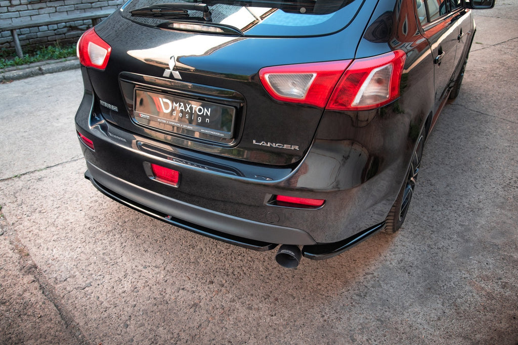 Splitters laterales traseros Mitsubishi Lancer Sportback Mk8