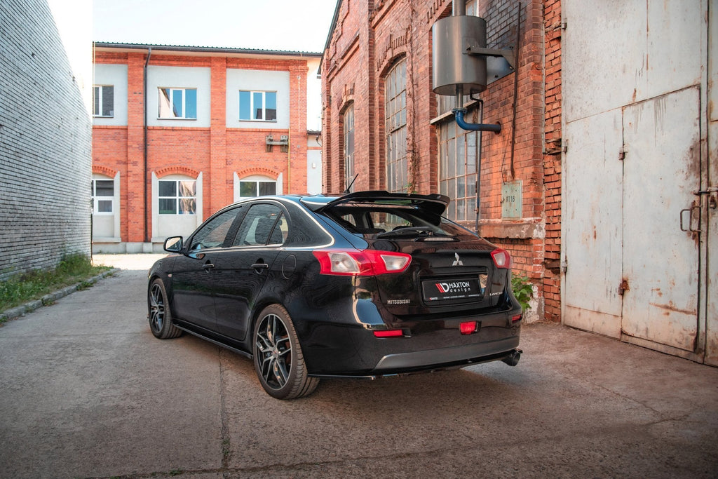 Splitters laterales traseros Mitsubishi Lancer Sportback Mk8